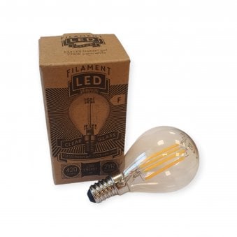 E14 Dimmable Warm White LED Golf Ball 4W 2700K 420lm