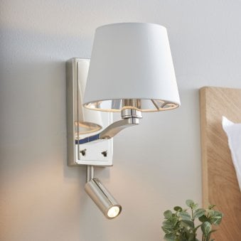 Harvey 1lt wall & spot 40W & 3W