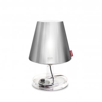 Metallicap Accessory for the Trans-Parent Lamp in Silver