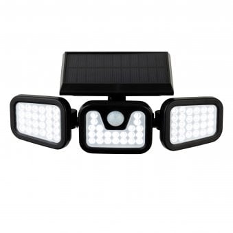 Avenue LED Solar Security Wall Light with PIR