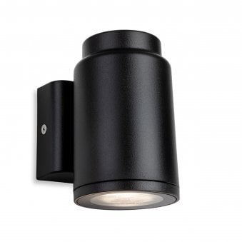 Falcon Resin Coastal IP65 Wall Light in Black