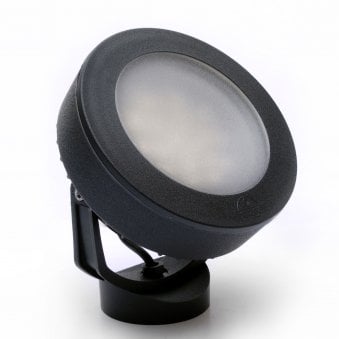 Tommy Coastal IP66 CCT 10w GX53 LED Adjustable Wall Light in Black