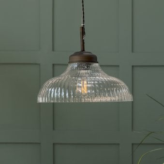 Fovant Medium Pendant Light in Antique Bronze