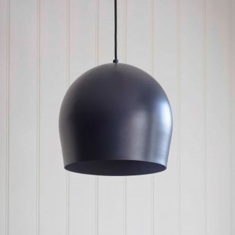 Grafton Pendant Light in Ink Blue