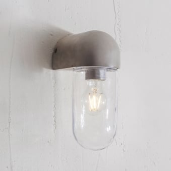Southbank Outdoor Wall Light in Polymer Concrete