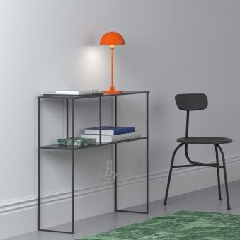 Vienda Mini Table Lamp In Orange