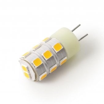 Replacement Low Voltage G4 LED Lamp For Humble Two Table Lamps With Glass Shades