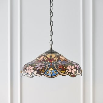 Sullivan Medium 1 Light Tiffany Pendant Light