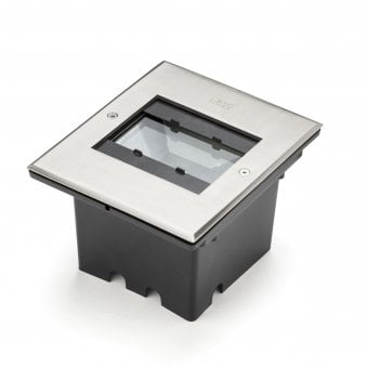 Landskrona IP65 Recessed Ground Light 12w LED with Adjustable Beam Angle