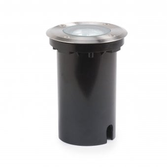 Trelleborg IP65 GU10 Recessed Ground Round Spotlight