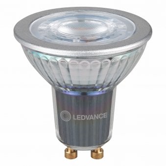 Ultra High CRI GU10 Dimmable Warm White LED 8.3W 2700K 575lm