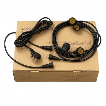 Festival Connect Series E27 IP65 Festoon String Light With Plug