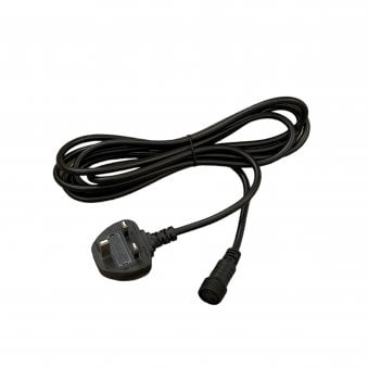 Festival Connect Series UK Plug on 3 Metre Lead