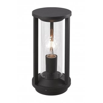Lifton IP65 Medium Post Lamp in Anthracite