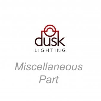 Lustleigh Crystal Strand B With Chrome Rings