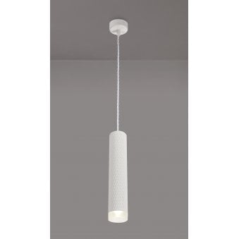 Stratton Large Sand White Pendant with Acrylic Diffuser