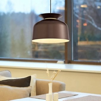 Thurlestone Gloss Coffee Pendant