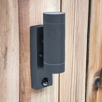 Rado PIR Twin GU10 Up & Down in Black Graphite 