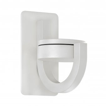 Iguazu Outdoor GX53 Directional Wall Light in White