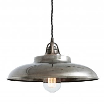Telal Pendant Light in Antique Silver