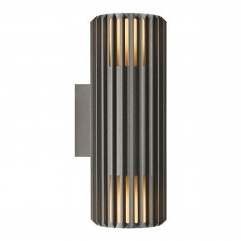 Aludra Coastal Double Wall Light In Anthracite