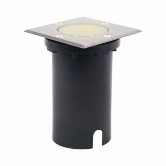 Andor Square Recessed GU10 Ground Light