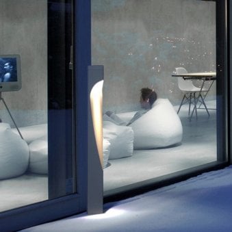 Concordia IP44 Bollard Light in Anthracite