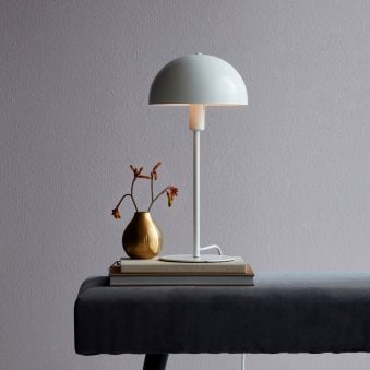 Ellen 20 Table Lamp in White