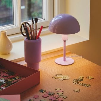 Ellen Mini Table Lamp in Purple