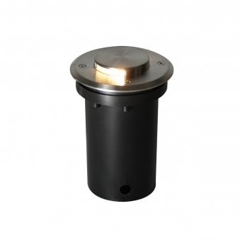 Tilos IP67 Recessed Ground Light in Stainless Steel