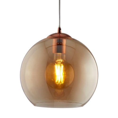 Searchlight Globe Pendant
