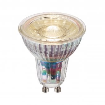 GU10 Dimmable Warm White LED 6W 3000K 470lm