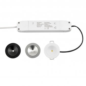 Sight Emergency Downlight 2W 6500k in White