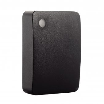 Twilight IP44 Dusk Til Dawn Light Sensor In Black