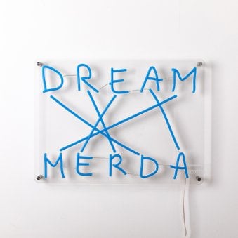 DREAM MERDA LED Plugged Wall Lamp 