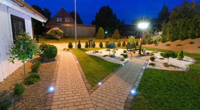 fitting ground lights