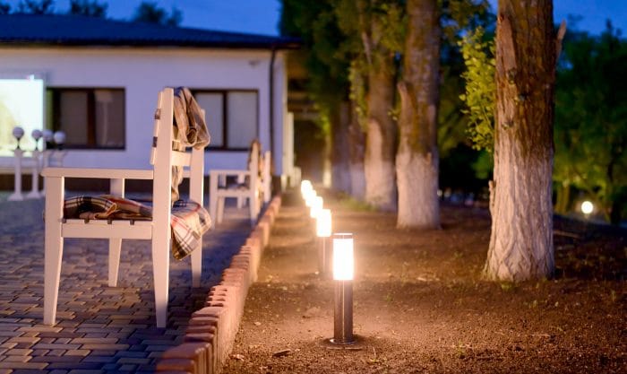 bollard lights