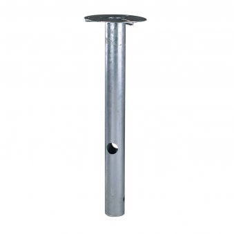 Universal Galvanized Base for Nordlux Garden Poles