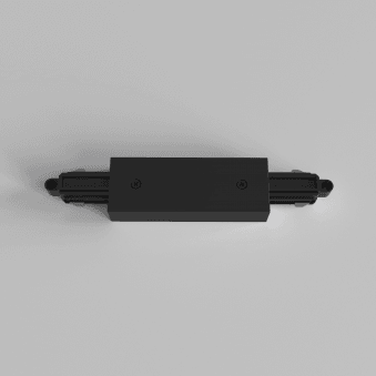 Track Lighting Central Live Connector in Black