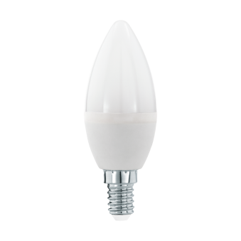 E14 Dimmable Warm White LED Candle 5.5W 3000K 470lm