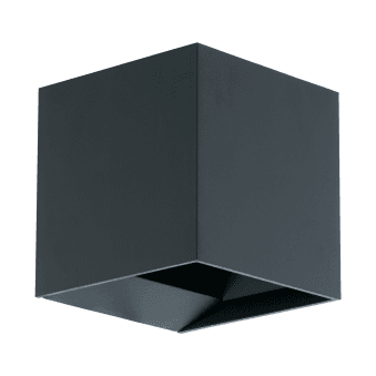Calpino IP54 LED Outdoor Up and Down Wall Light in Anthracite