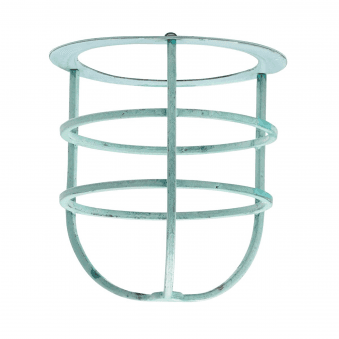 Verdigris Cage Accessory for Sheldon and Somerton Lamps