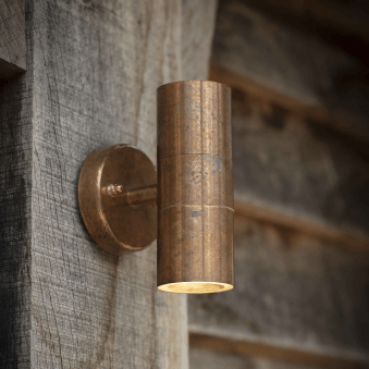 Outdoor IP44 Raw Copper Up and Down Light
