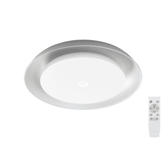 Galmpton Ceiling 36W LED RGB and Tuneable White with Built in Speaker