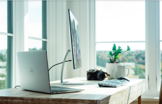natural light in office