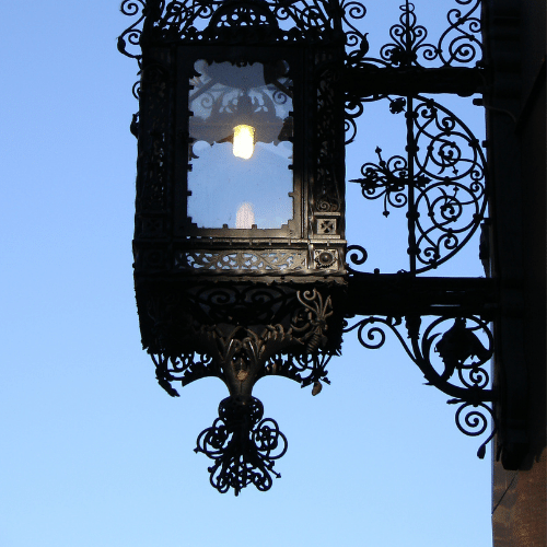 Vintage Lantern