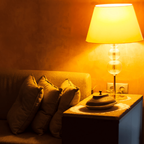 Bedside lampshade