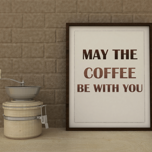 Kitchen artwork