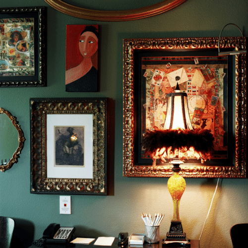 Living room art